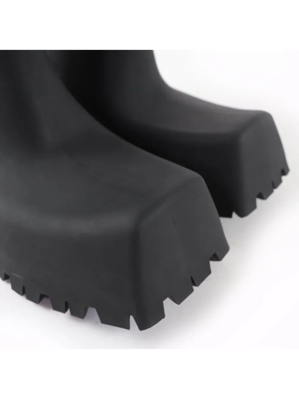 Balenciaga Trooper Short Boots Black - Picture 8 of 12